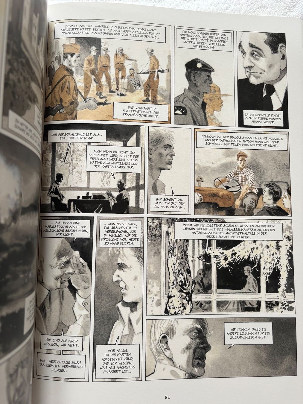 Comics: Emmanuel Lepage: Eckstein, Eckstein, alles  muss versteckt.. – Gebraucht aus Stans von Abukadnezar 7