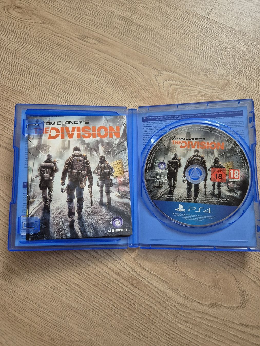Spiele: Tom Clancy's The Division PS4 – Gebraucht aus Zofingen von Stich 1