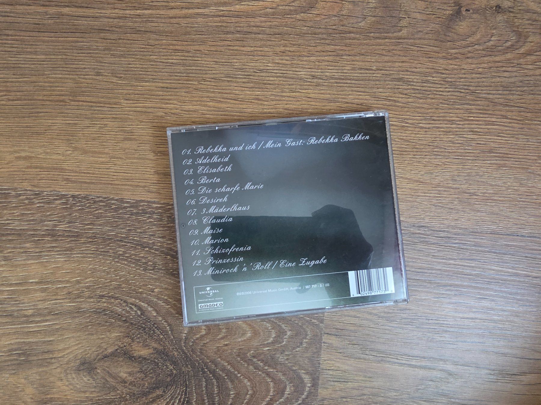 CD: CD Ludwig Hirsch - In Ewigkeit Damen – Usato da Nebikon venduto da Japostyle 2
