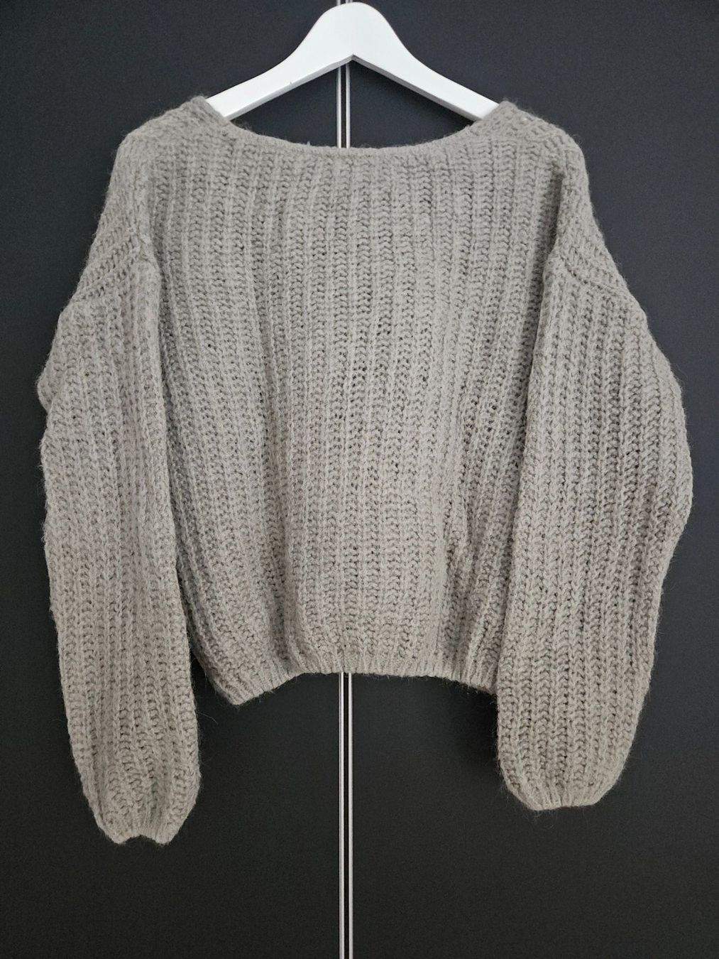 Riani Pullover & Sweatshirts: Riani Strickpullover, Oversize, salbei, Gr. 34, gebraucht – Gebraucht aus Davos Platz von Treenut 1
