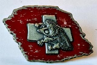 Plaketten & Abzeichen: spezieller Igel Pin – Gebraucht aus Pfäffikon ZH von Colacity