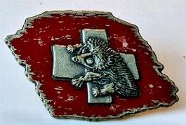 spezieller Igel Pin