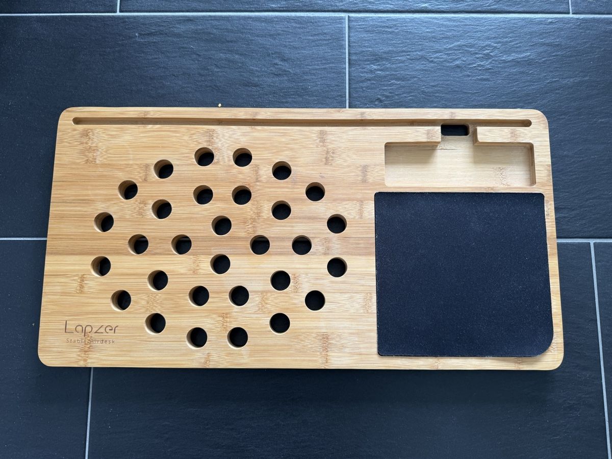 Racks & Cavalletti: Laptop Tisch Bambus, Notebook Halterung, Bett Tablett – Usato da Adetswil venduto da kai_p9fb 3