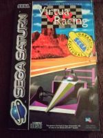Sega Saturn - Virtua Racing