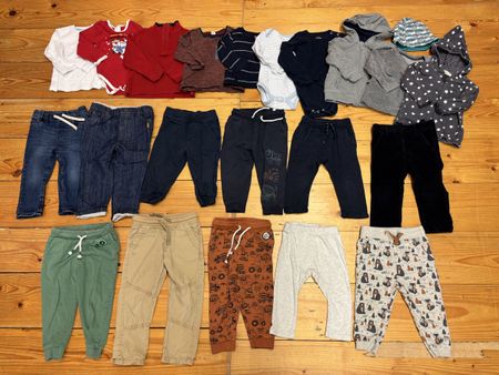 Kleiderpaket Jungs, Grösse 86/92