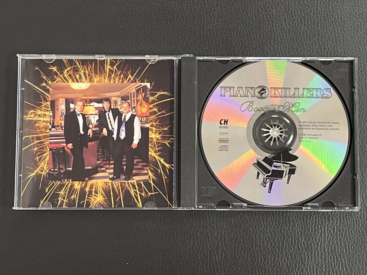 CD: Piano Killers - Boogie Men – Usato da Winterthur venduto da Mmagu 2