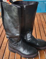Damen Stiefel schwarz 37