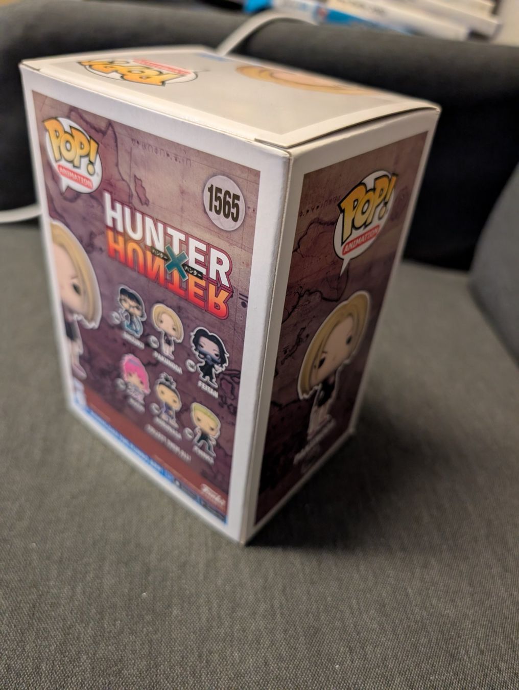 Figuren: Funko pop Hunter x hunter 1565 Pakunoda – Gebraucht aus Giubiasco von Ticinerd 1