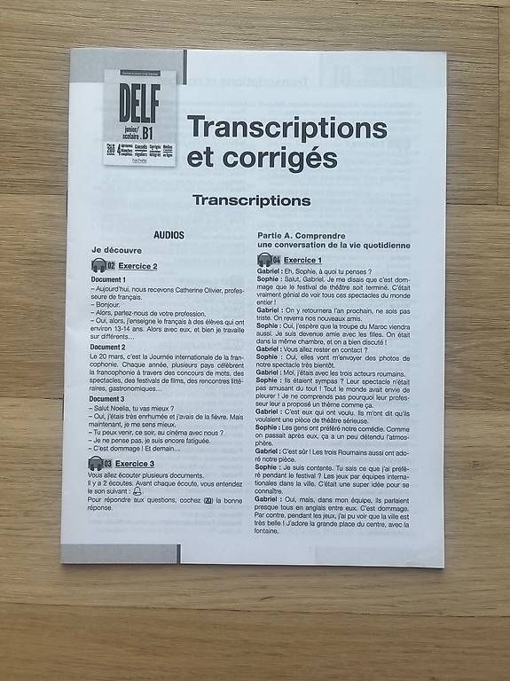 Libri: Delf B1 Vorbereitungsbuch – Usato da Münsingen venduto da ame_bt7h 4