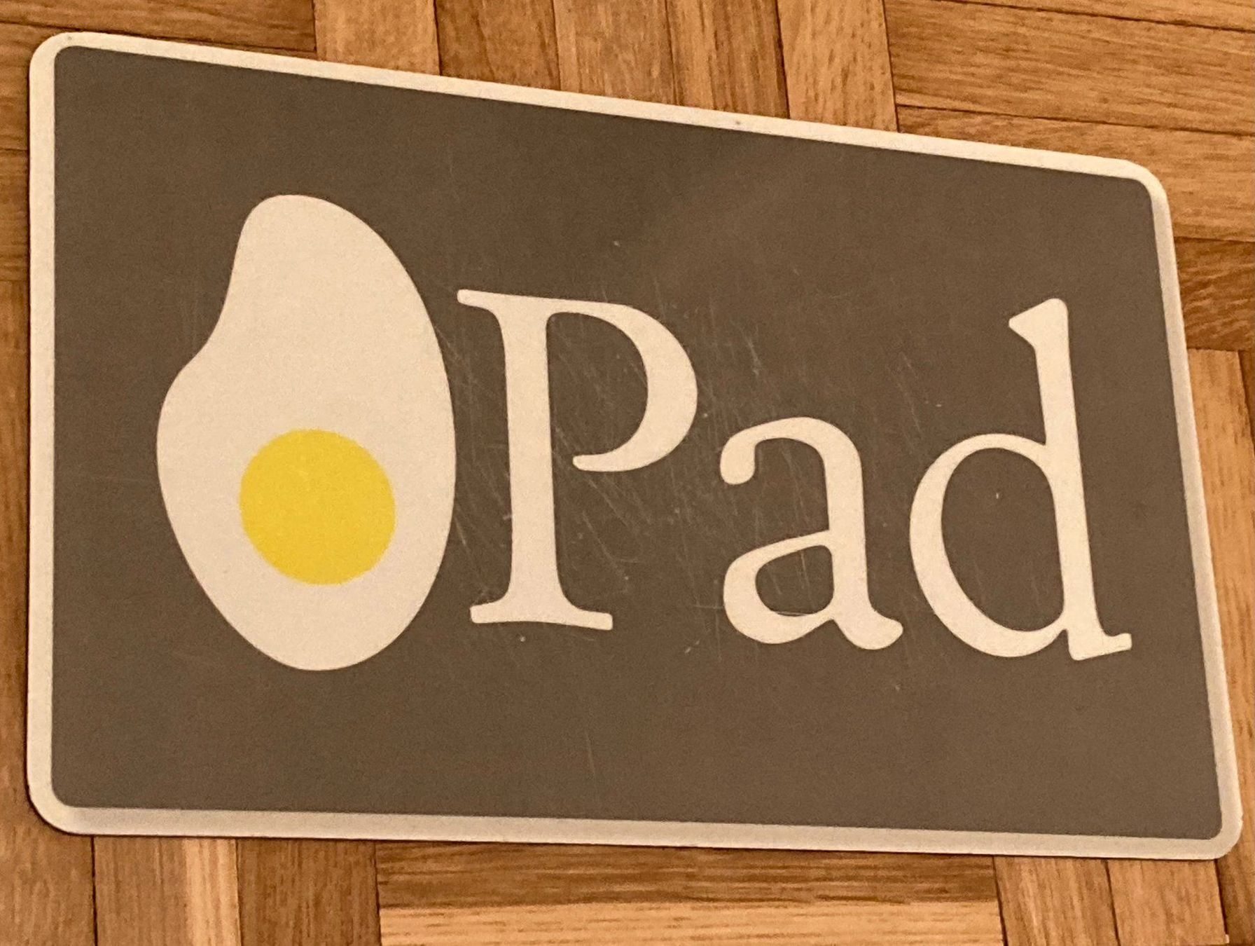 Insegne: Schild Ei Pad – Usato da Gümligen venduto da Storcko