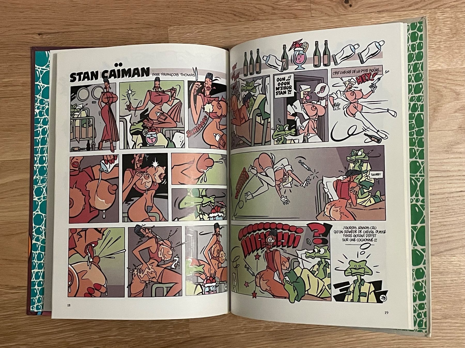 Fumetti: STAN CAÏMAN 2 : STAN EST ÉPATANT EO – Usato da Lausanne venduto da gaugau61 2