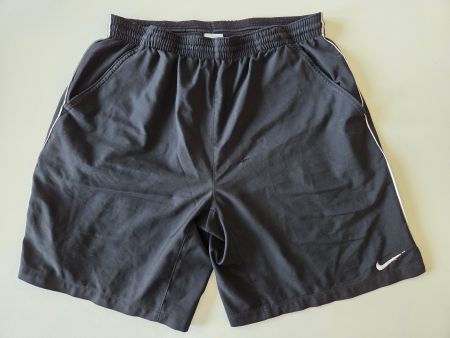 Nike Dri-FIT Tennis Shorts Schwarz M 350968-010