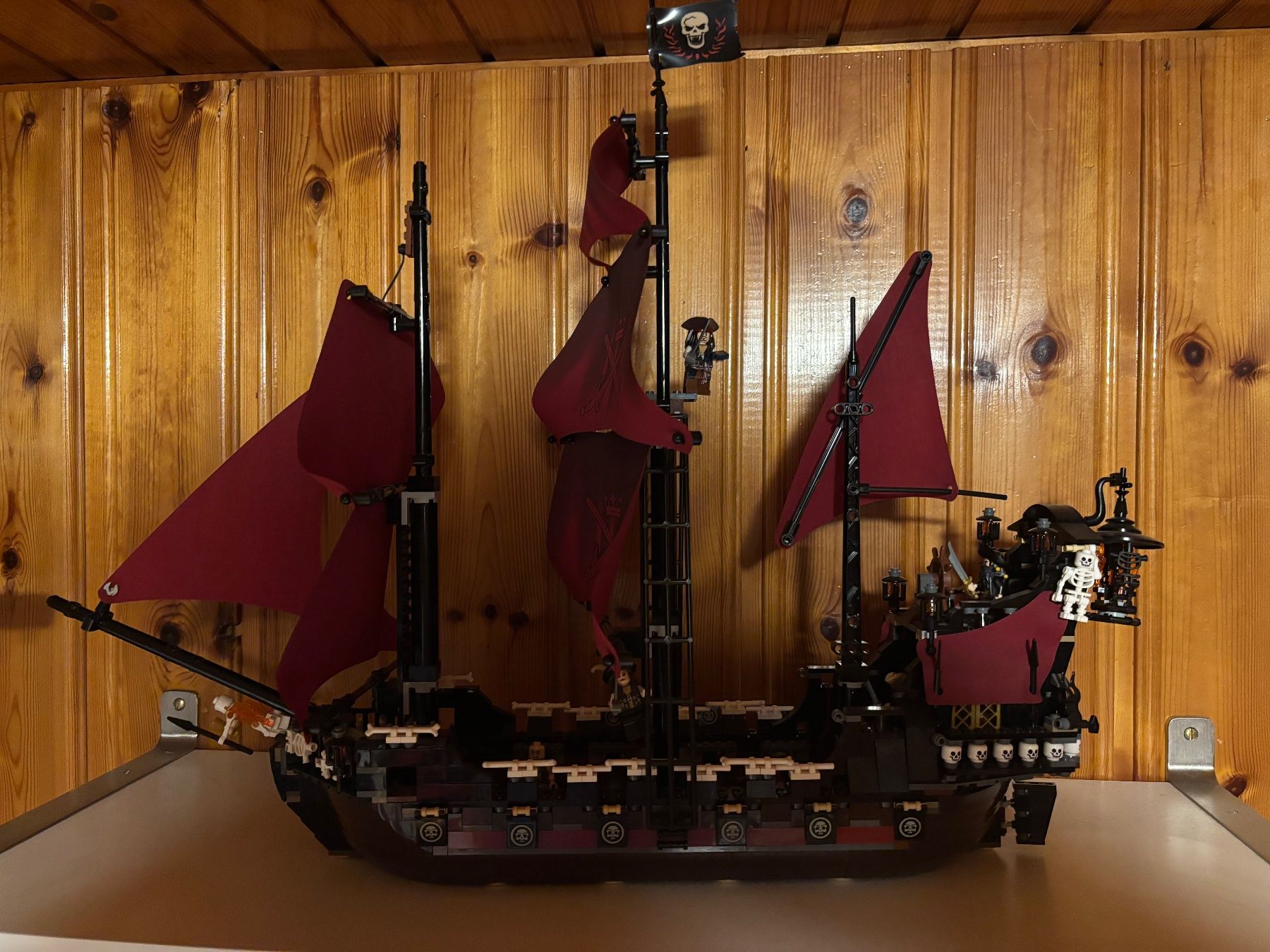 Lego Baukästen: Lego 4195 Queen mary – Gebraucht aus Saillon von Borisduff