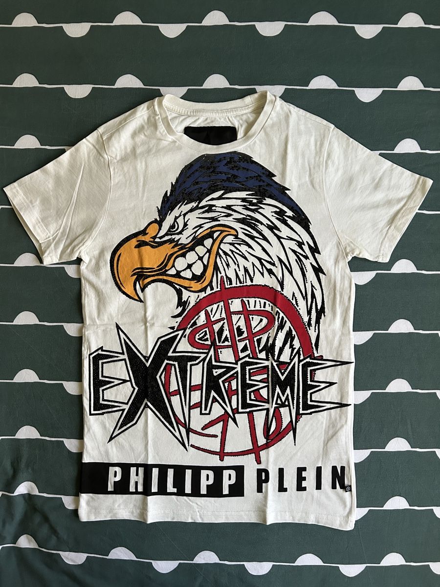 Lotti di vestiti: 3 t-shirt Philipp Plein – Usato da Sion venduto da reii