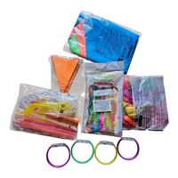 Ultimatives Neon & Glow Party Deko-Set – Komplett Neu
