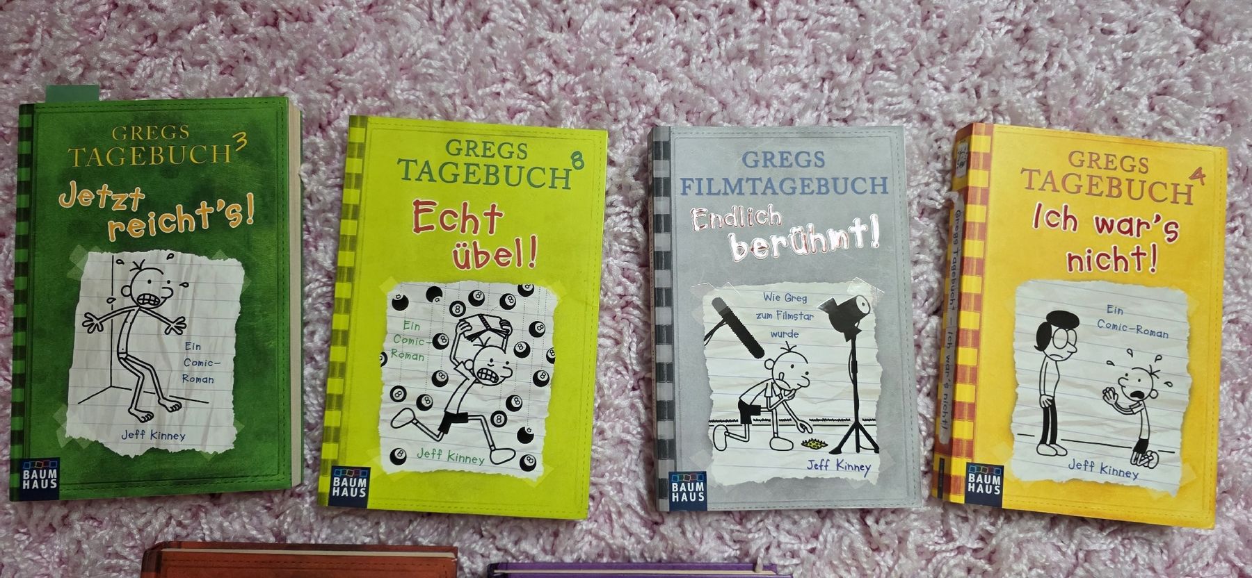 Libri: Bücher Gregstagebuch – Nuovo (secondo la descrizione) da Aeschi SO venduto da trindade 1