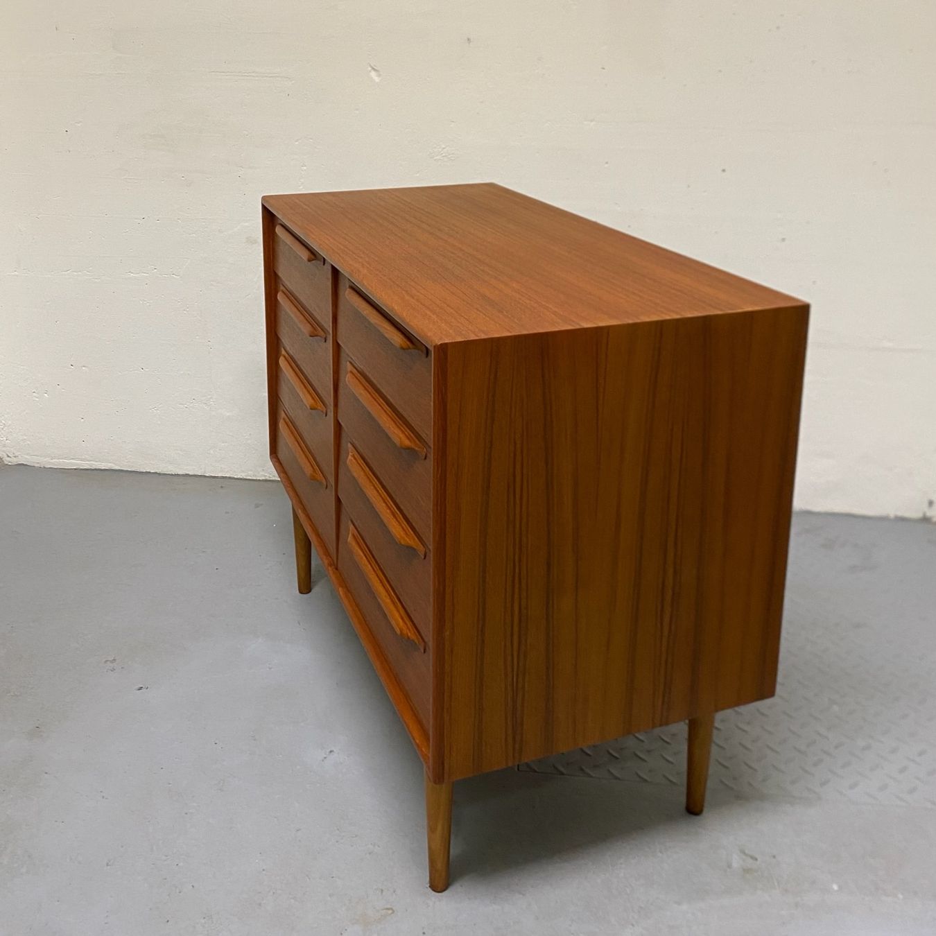 Cassettiere: Teak Kommode Riestenpatt Denmark MidCentury 60s – Usato da Basel venduto da MidMod20C 3