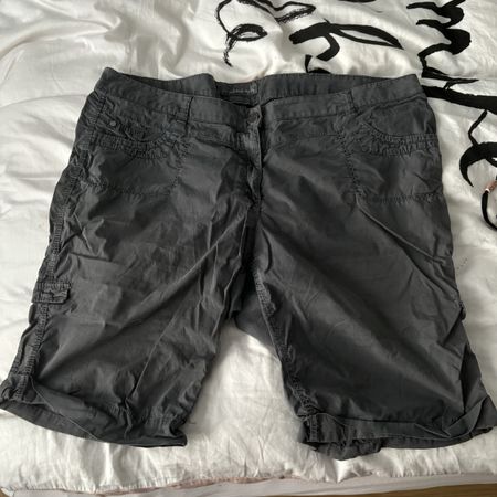 Sommer-Cargobermuda Hose - Bonita Grösse 46