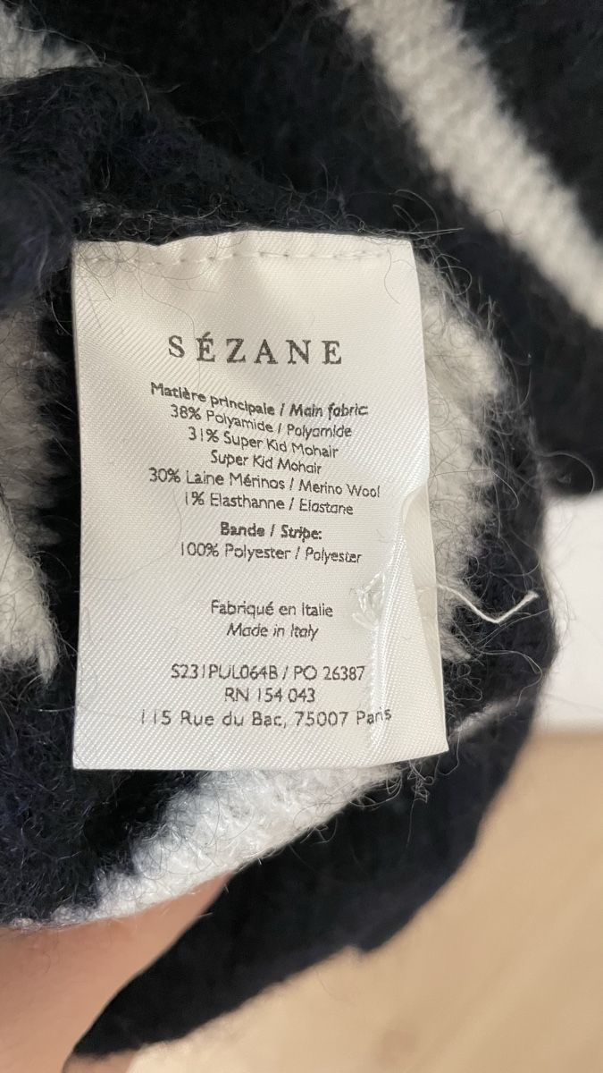 Sezane Pullover & Sweatshirts: Sézane marinière Trudy – Gebraucht aus Satigny von Pauline_1987 5