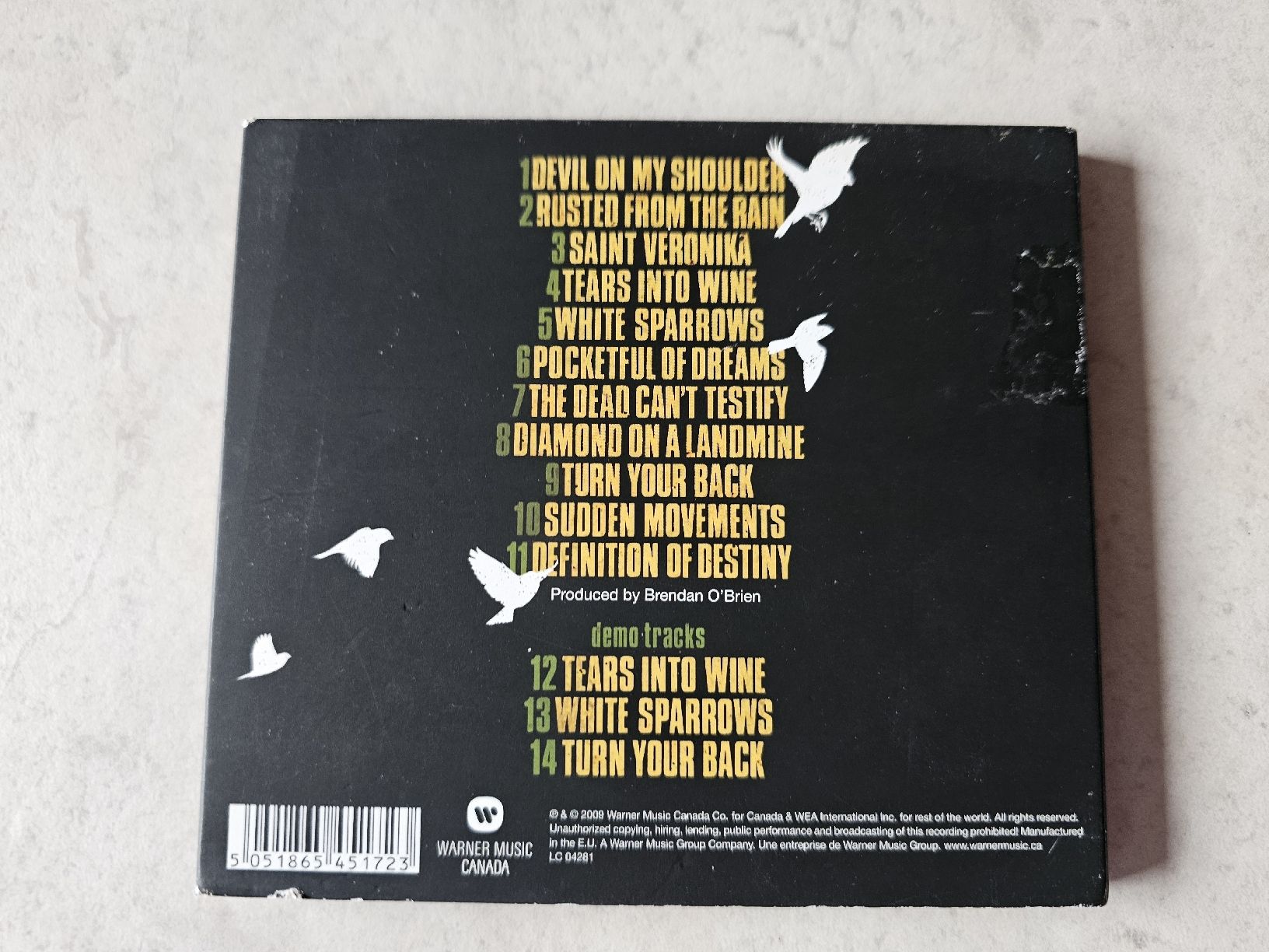 CD: Billy Talent  -  lll – Usato da Schneisingen venduto da backstore24 1
