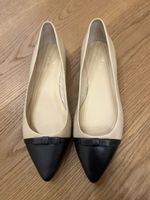 Kate Spade Leather Pointed Toe Ballet Flats - Size 39.5 (9M)