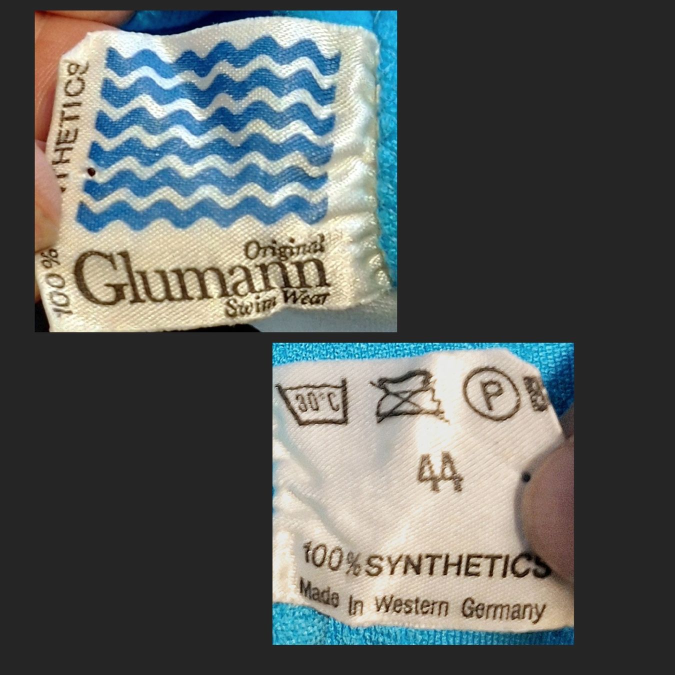 Costumi da bagno & Bikini: Wunderschöner "Glumann"-orig.vintage Bikini💦 – Usato da Emmenbrücke venduto da abu_9mj8 7
