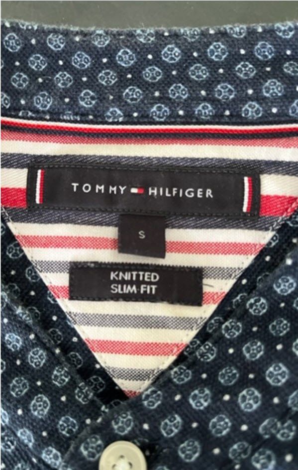 Tommy Hilfiger Hemden, T-Shirts & Polos: Hemd TOMMY HILFIGER – Neu (gemäss Beschreibung) aus Wittenbach von pipini8991 3