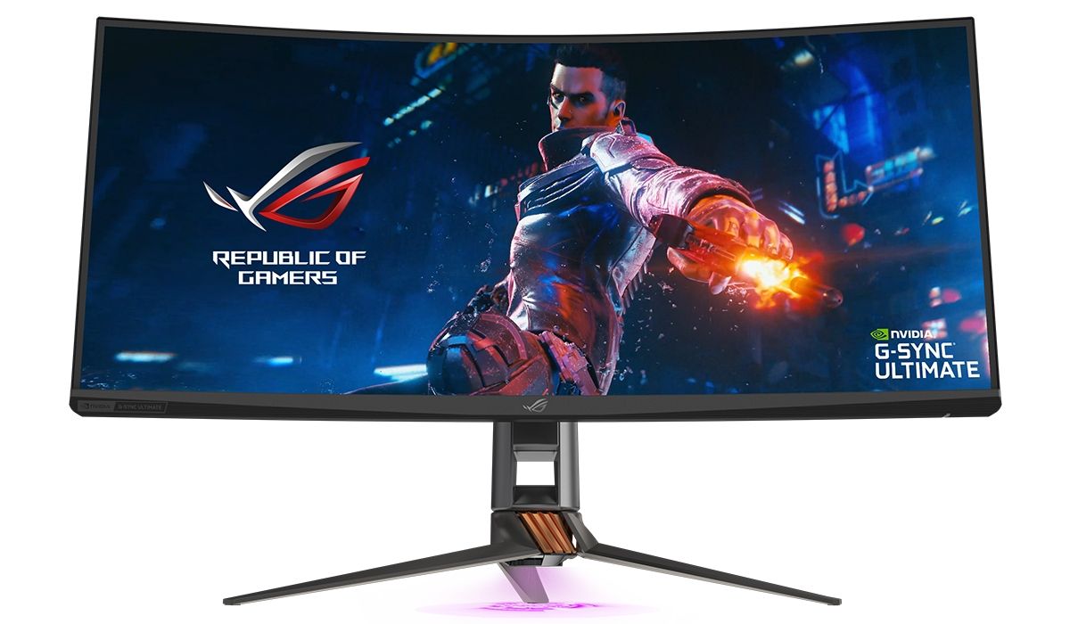 Écran incurvé ASUS ROG 35 pouces - État impeccable! (D'occasion) à ...