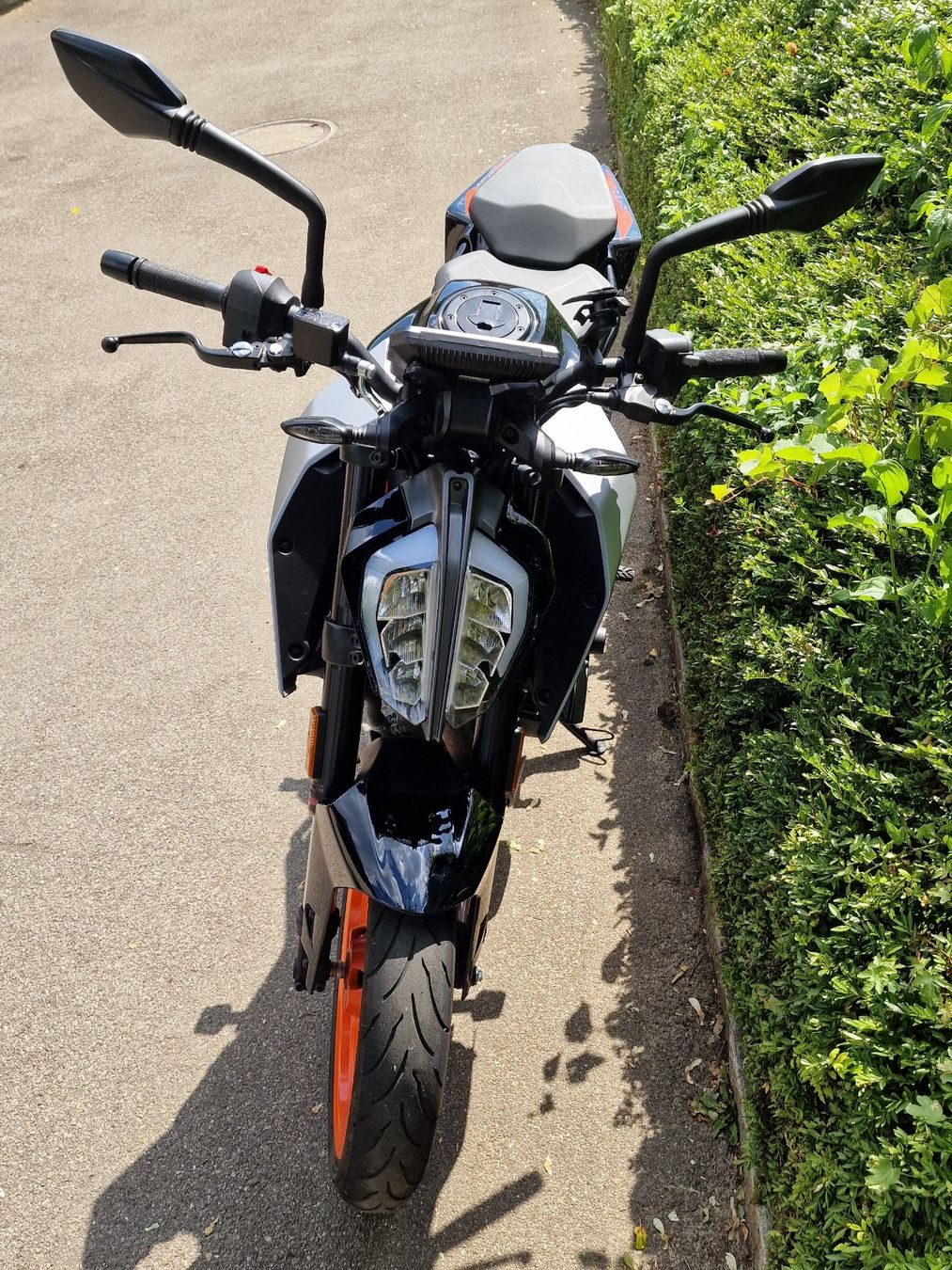 KTM Strasse: KTM 390 Duke – Gebraucht aus Weiach von Tigerfrau17 1