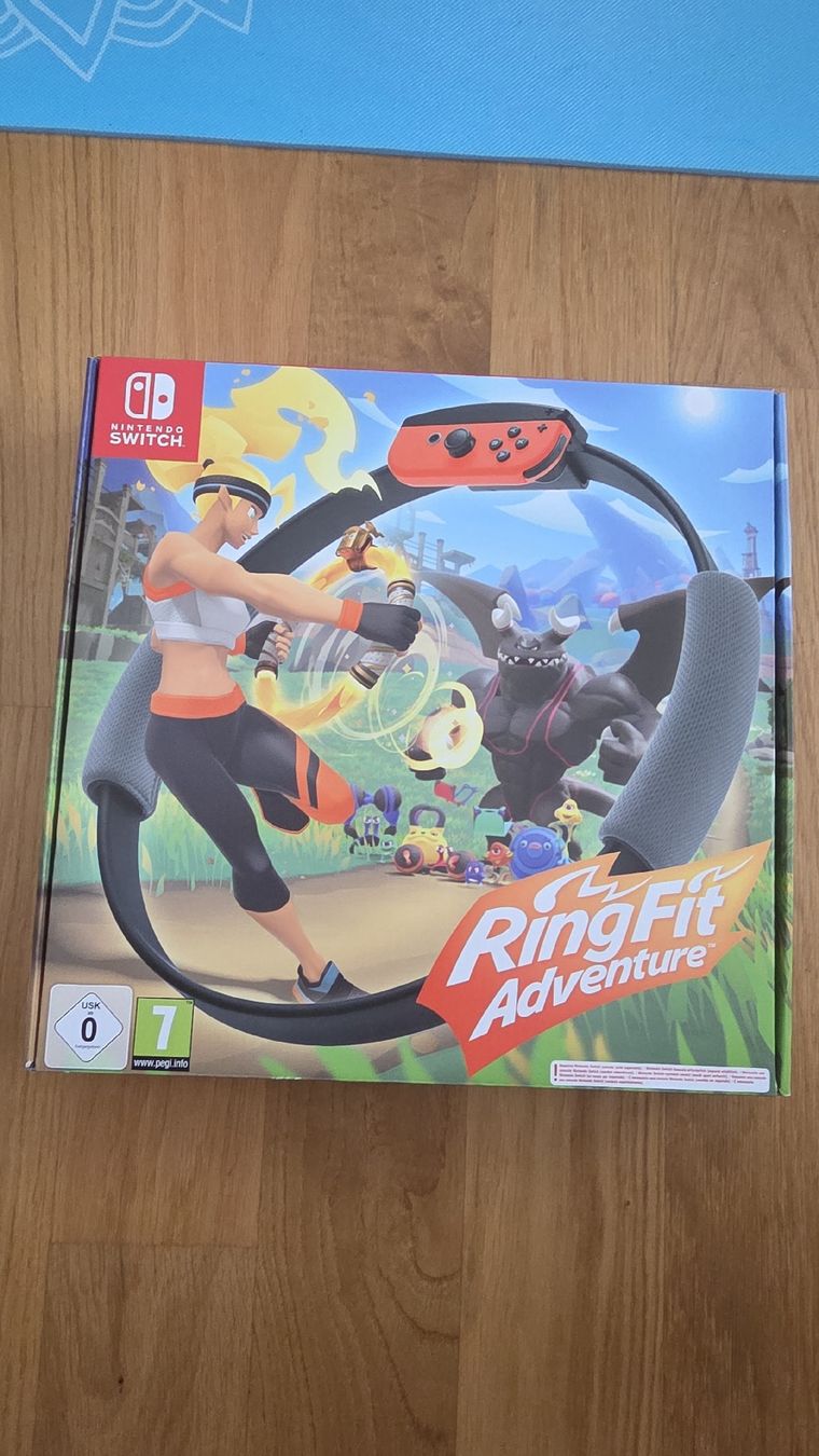 Nintendo Giochi: Nintendo Switch Ring Fit Adventure – Nuovo e nell'imballaggio originale da Grüningen venduto da scotus82