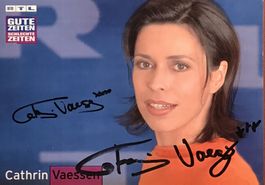 Cathrin Vaessen Autogramm signiert Foto 10x15cm