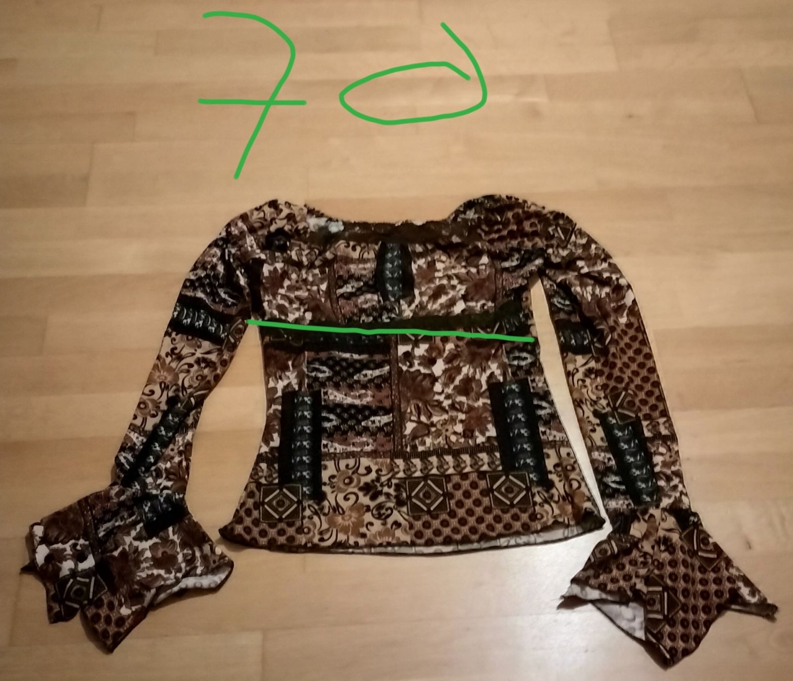 Tops: Oberteil braun – D'occasion à Bern par verateinilae 1