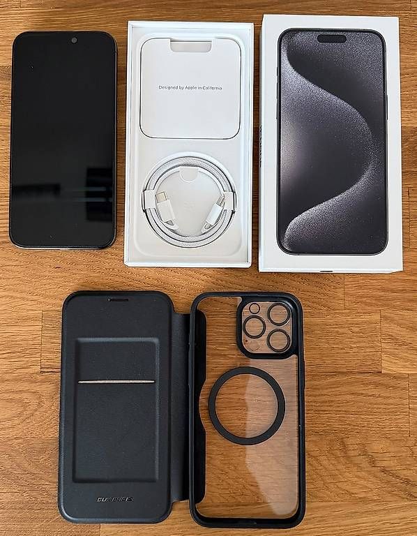 Apple Handys / Smartphones: iPhone 15 Pro Max 512GB Black Titanium – Gebraucht aus Zürich von hotsaucenzuerich