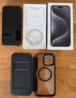 iPhone 15 Pro Max 512GB Black Titanium