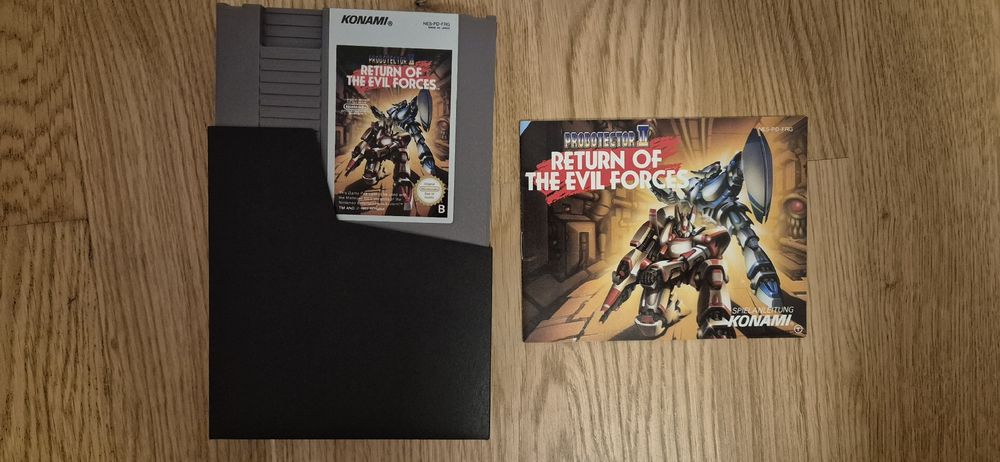 Probotector II Return of the Evil Forces NES, komplett! (Gebraucht) in ...