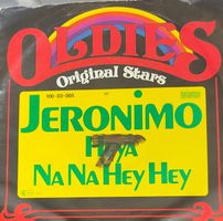 Vinyl Single Jeronimo - Heya / Na Na Hey Hey