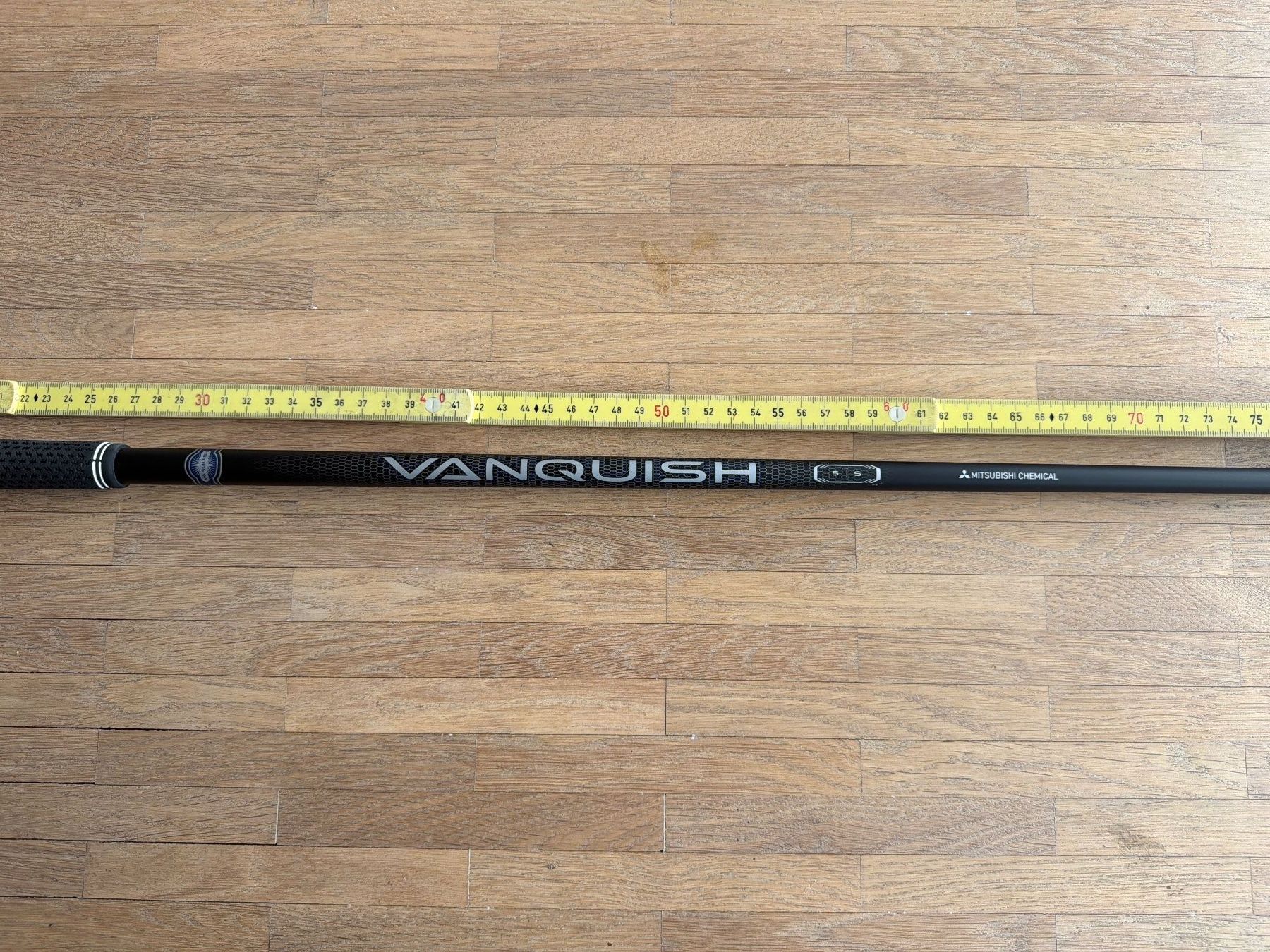 Mazze & Set: Driverschaft Mitsubishi Vanquish 4S mit Cobra DS-Adapt/OPTM – Usato da Winterthur venduto da Nori011 1