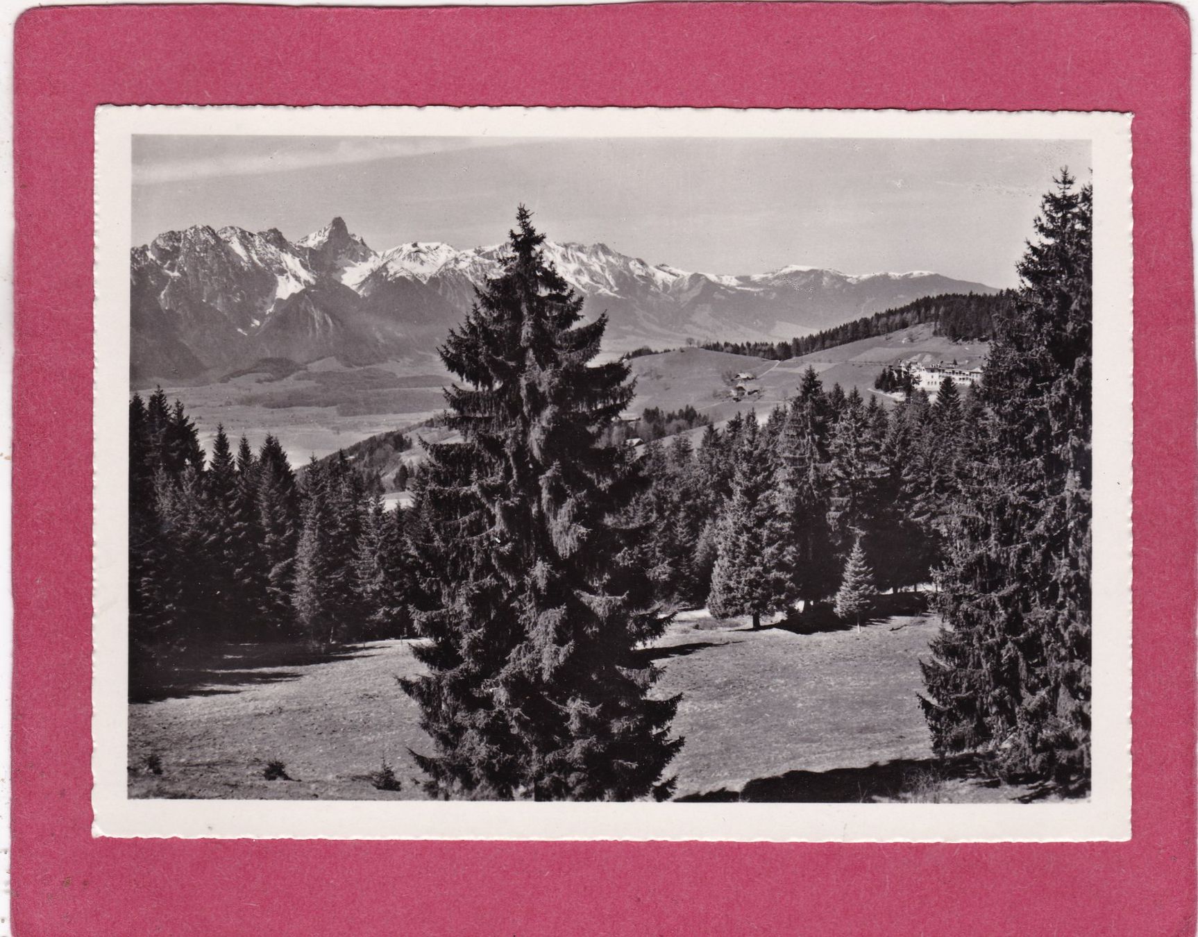 Ansichtskarten: Heiligenschwendi – Gebraucht aus Herisau von Lisegrat2008
