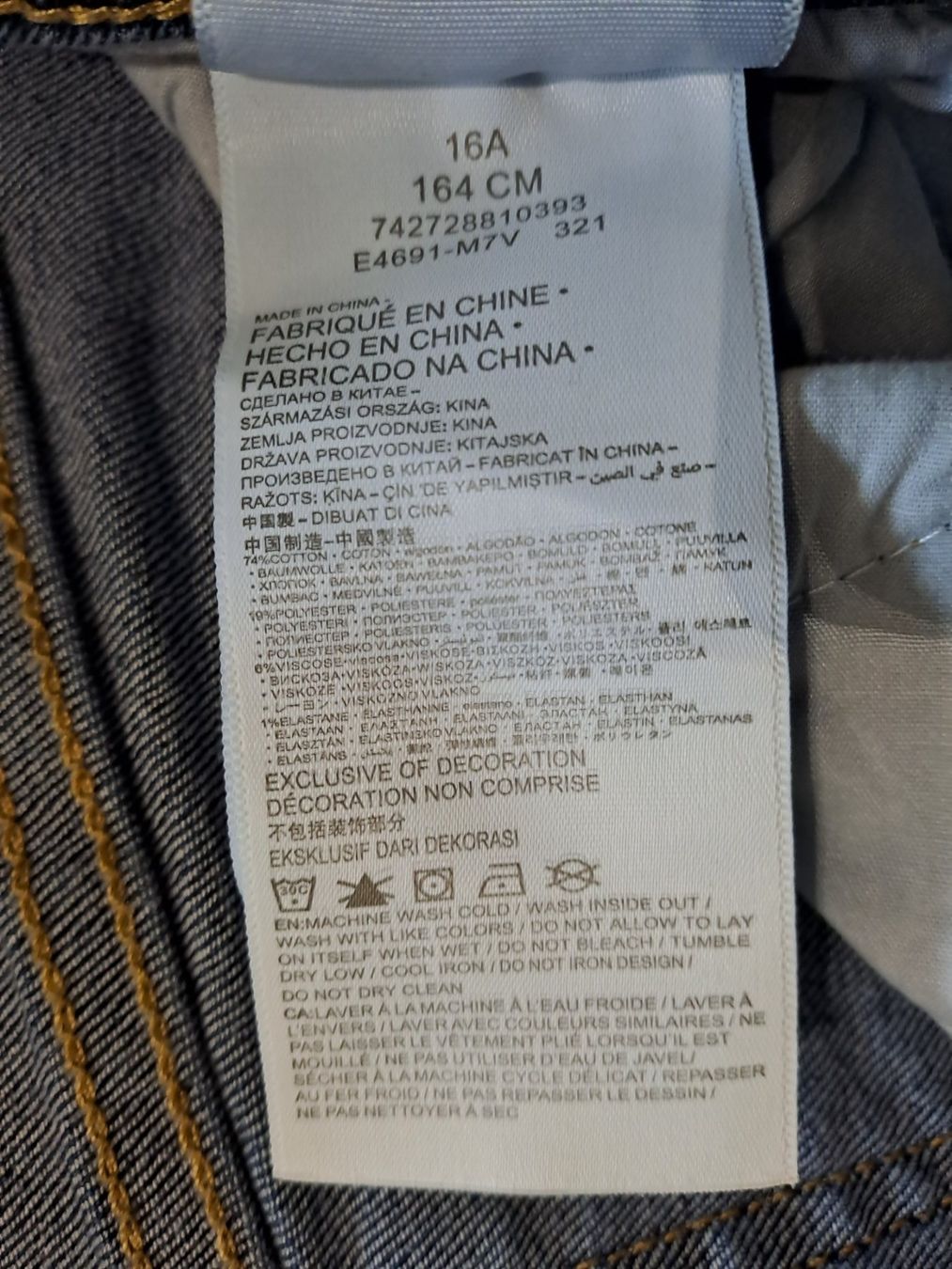 Levi's Hosen: Levis 720 High Rise Super Skinny 16 ans – Neu und originalverpackt aus Meyrin von dijin 8