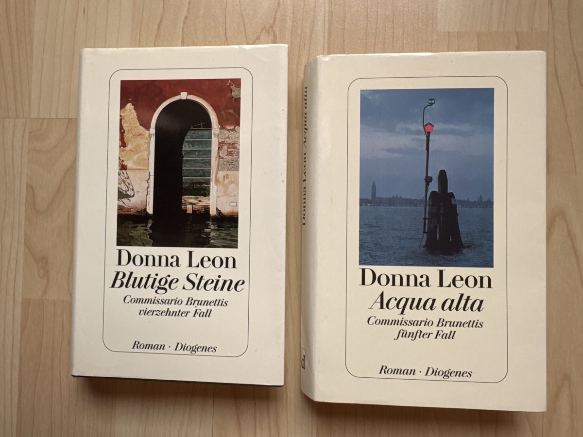 Bücher: 8 Donna Leon Romane  – Gebraucht aus Eschenz von Belladog 3