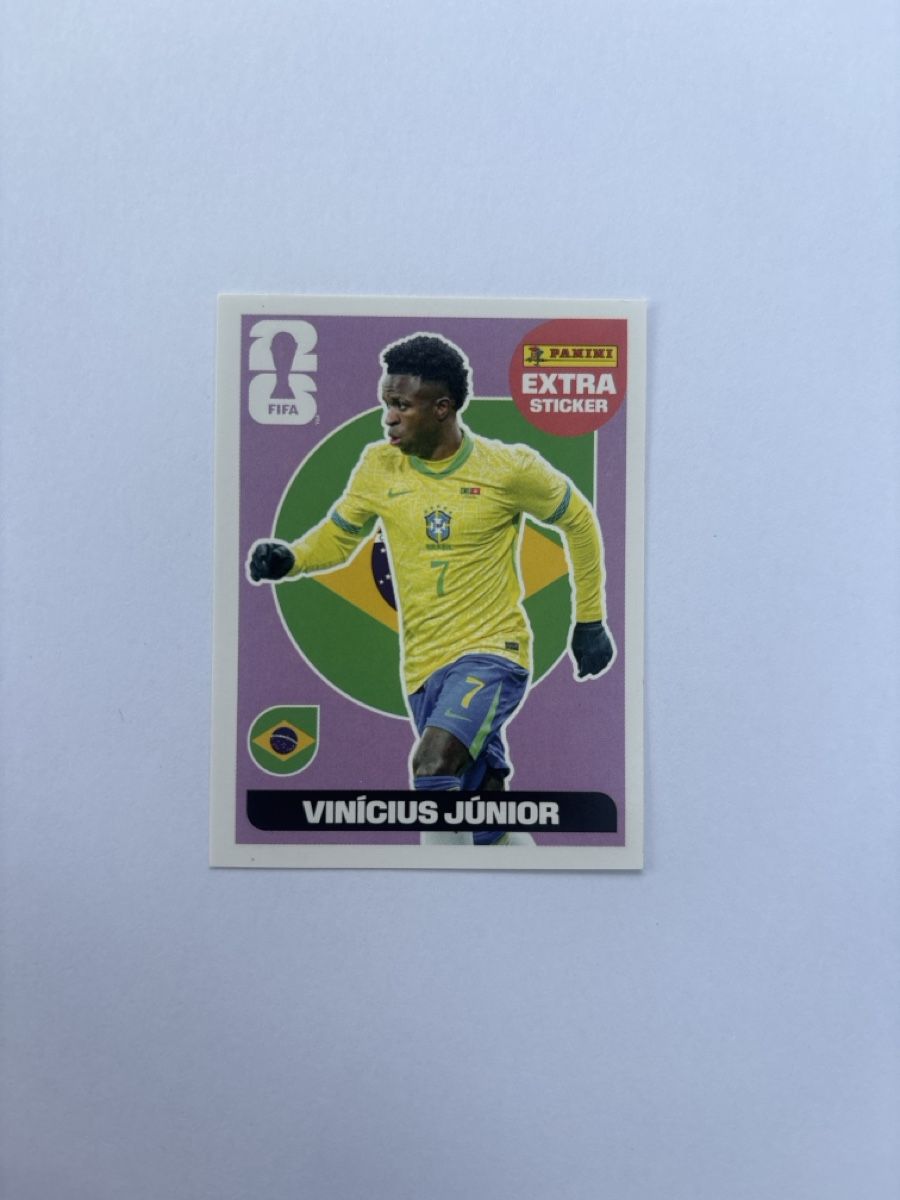 Panini Cartes à collectionner: Panini Extra Sticker Lila Vini Junior  – Neuf avec emballage d'origine à Zürich par frank.kube
