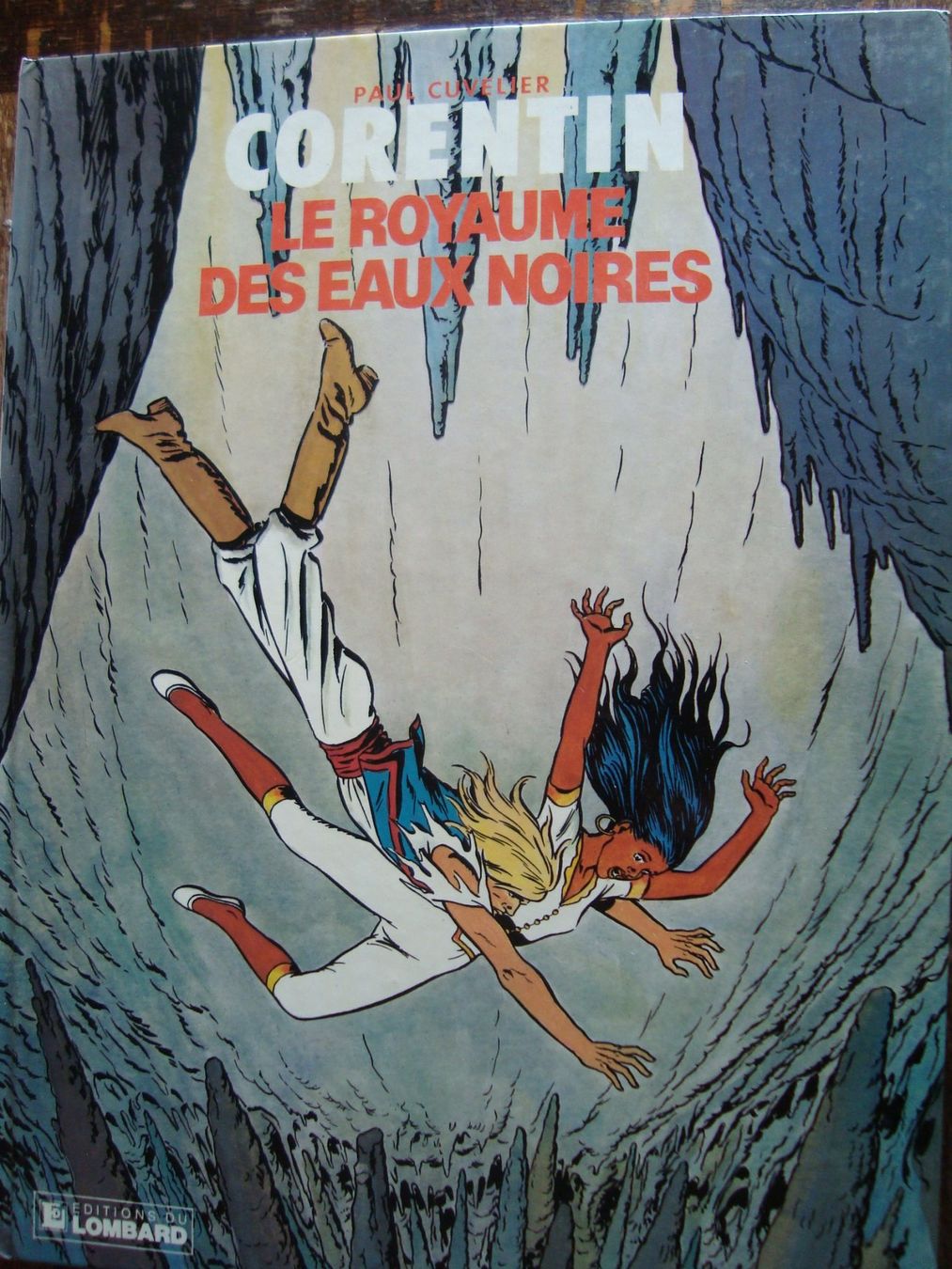Fumetti: Corentin: Le royaume des eaux noires – Nuovo (secondo la descrizione) da Fribourg venduto da ruswil007
