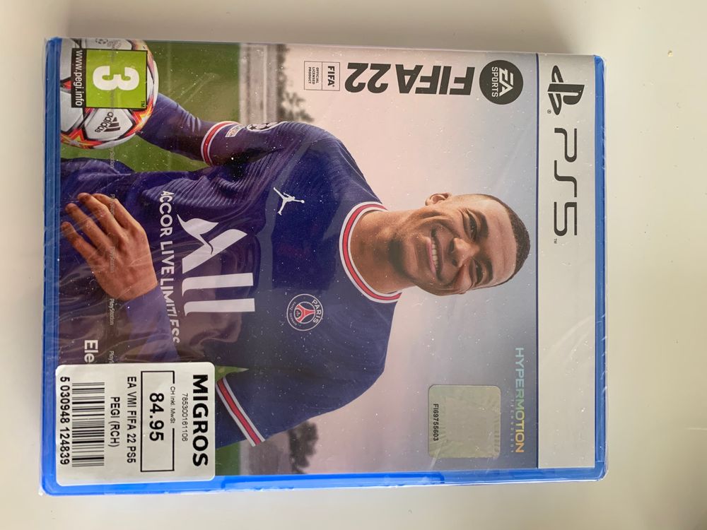 FIFA 22 PS5 | Kaufen auf Ricardo