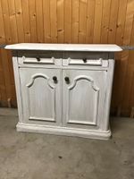 Kommode Shabby chic weiss