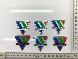WHEELER® BIKE AUFKLEBER ¦ STICKER *NEU