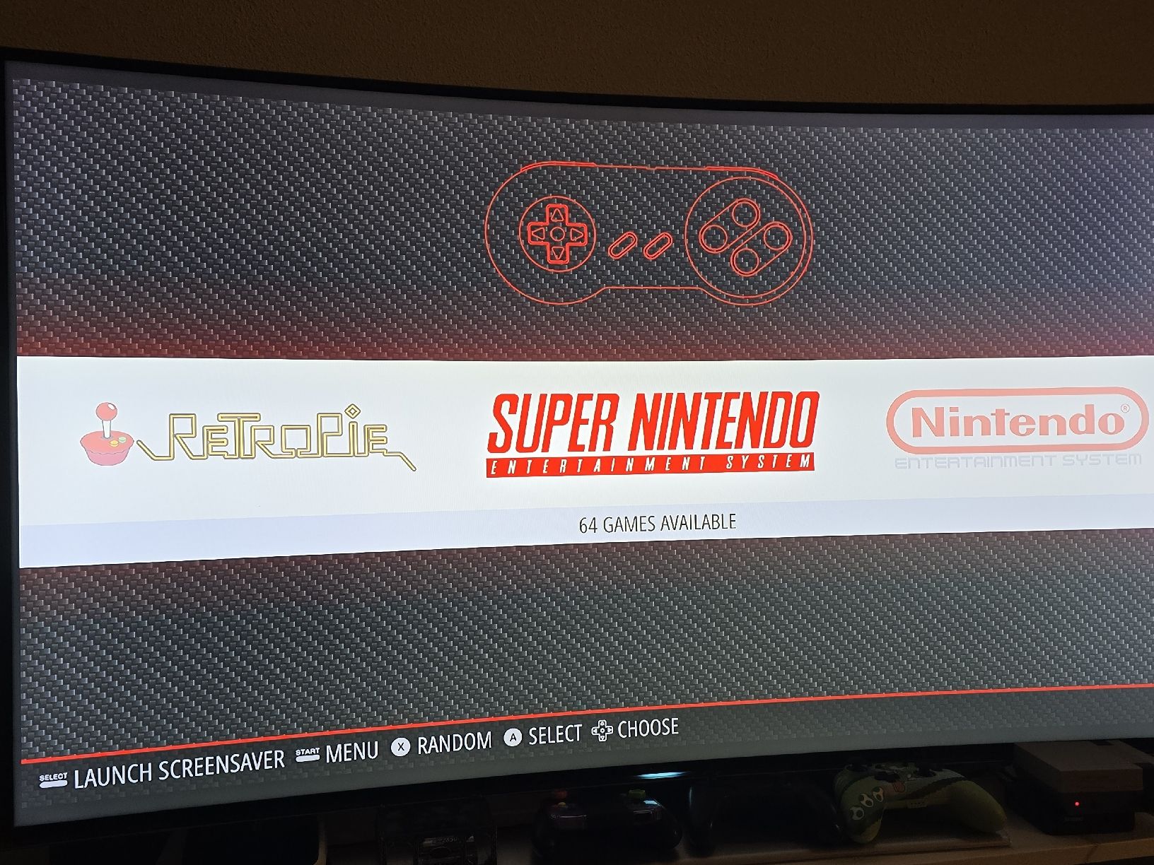 Nintendo Console: Raspberry Pi RetroPie Konsole. 4 Controller, NESPi, Zubehör. – Usato da Luzern venduto da Moonviper 7