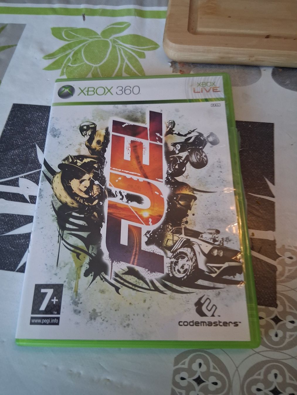 Microsoft Giochi: Jeu Xbox 360 Fuel Codemasters bon état – Usato da Aigle venduto da Marcagapit