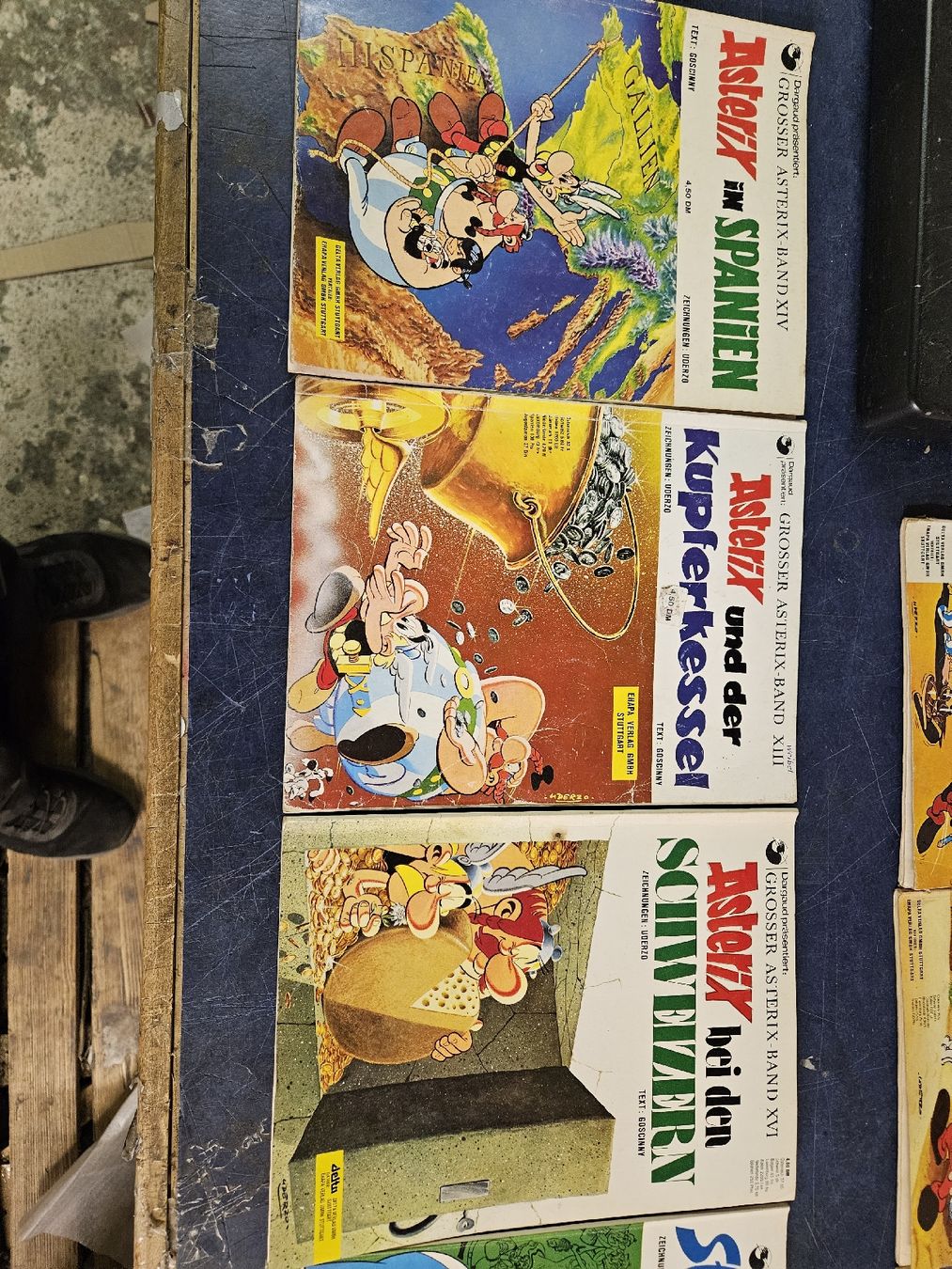 Fumetti: Asterix Comic Sammlung, verschiedene Bände,  (E1) – Usato da Rorschach venduto da TimelessTrading 2