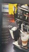 Kaffeevollautomat Philips 5400 LatteGo gebraucht