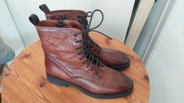 Stiefeletten Marc O'Polo Leder braun Grösse 39 gebraucht